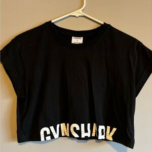 Gymshark Cropped Tee